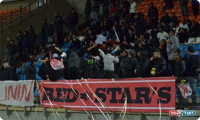 חוזר למגרשים. הקהל של חדרה (אבי רביבו)